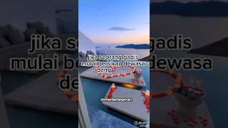 jika seorang gadis mulai bersikap dewasa..#shorts #faktapsikologi #subscribe