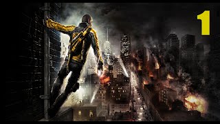 inFamous- part 1- The Beginning (Hero Hard Walkthrough/Playthrough)