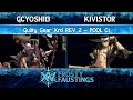 Frosty faustings xv 2023 pool c1  gcyoshi13 bedman vs kivistor johnny  guilty gear xrd rev 2