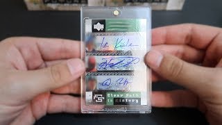 My First Ever Triple Autograph Irl Mlb Pack Opening 2007 Upper Deck Future Stars