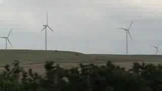 Smoky Hills Wind Farm I-70 Kansas