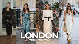 London Fashion Week- Front Row Gossip | Tamara Kalinic #LFW