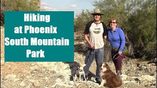 Phoenix South Mountain 19th Ave Hike - Best Hikes in Phoenix Series