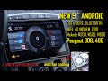 New Android Unit for Peugeot 308: Mekede M300 7862C (with fan for cooling) GPS, Bluetooth, WiF