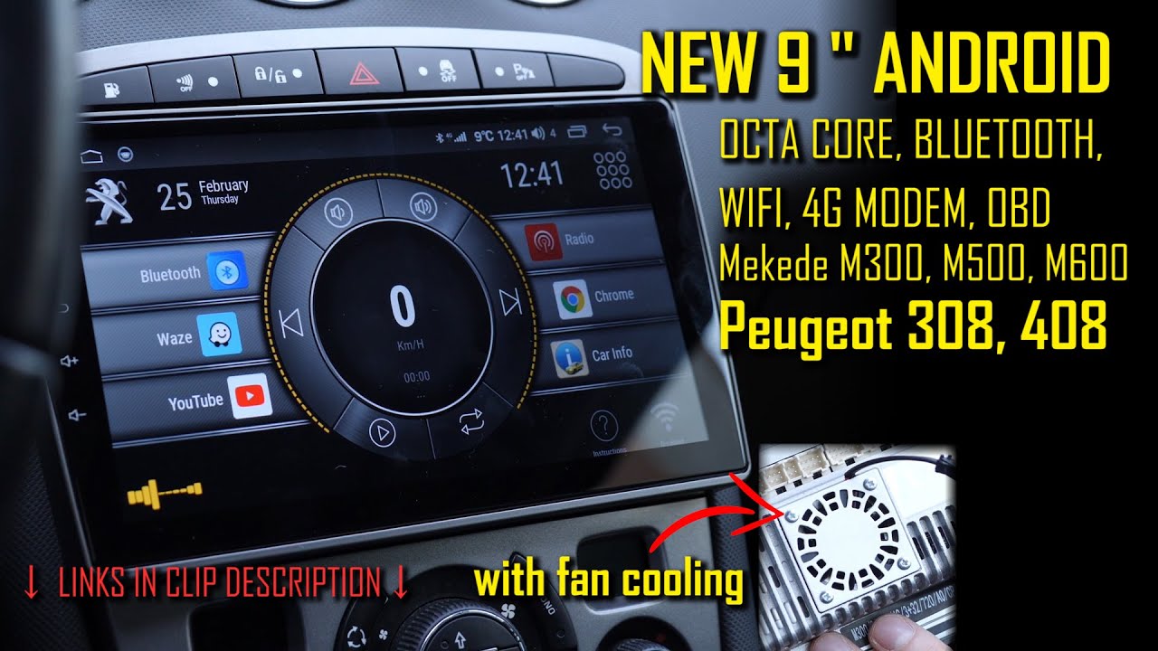 For Peugeot 3008 5008 2013 - 2016 Android Car Radio 2Din Stereo Receiver  Autoradio Multimedia Player GPS Navi Head Unit Screen - AliExpress