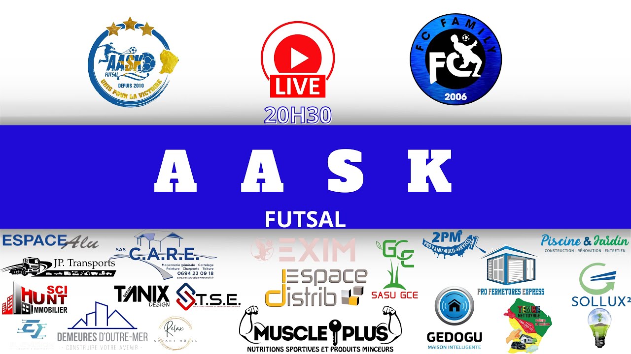 CHAMPIONNAT FÉMININES - AASK VS FC FAMILY - 10E JOURNÉE