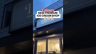 Hanks Ice Cream in Calgary 🍨