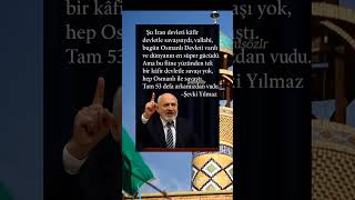 Şevki Yılmaz Diyor Ki - Osmanlıyı Yıkan Fitne