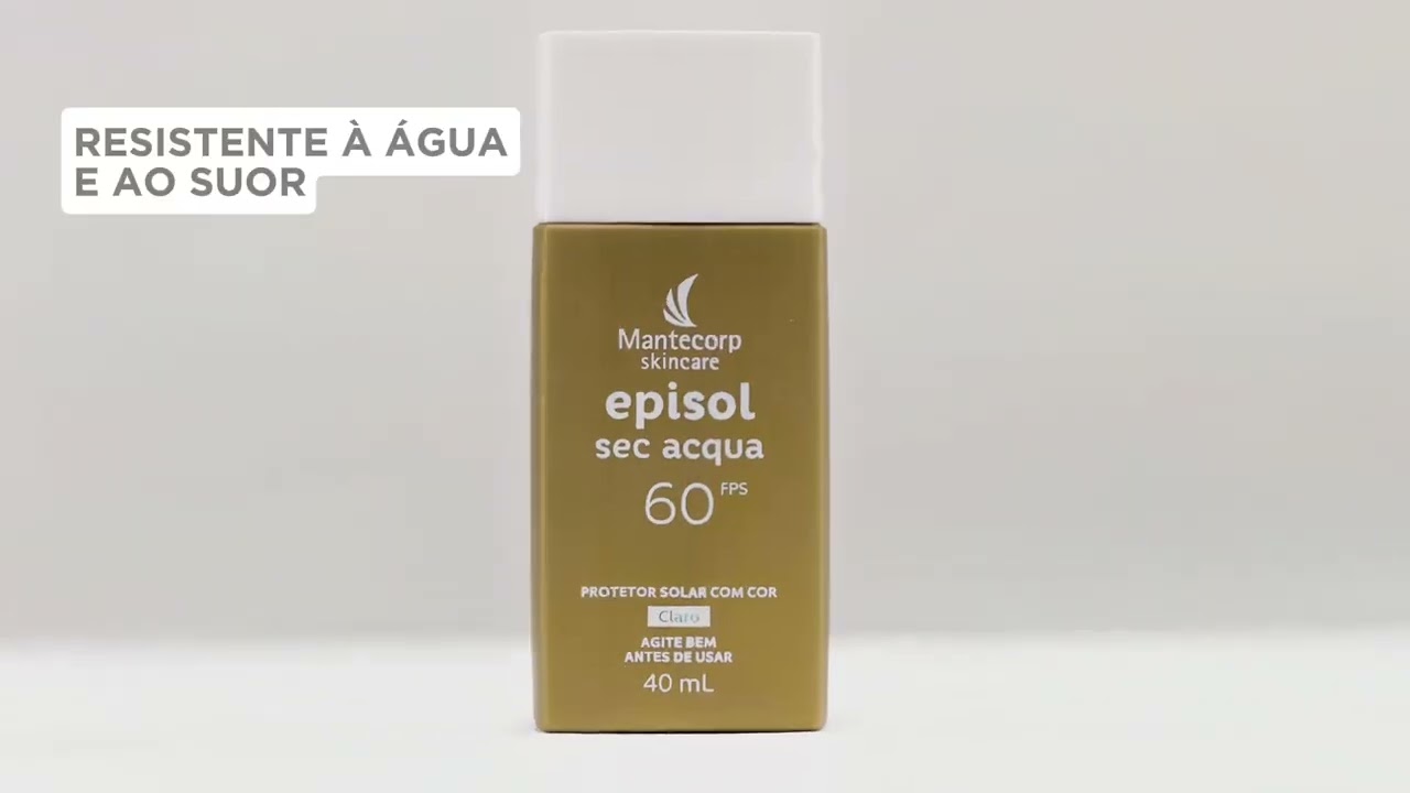 Novo Episol Sec Acqua | Mantecorp Skincare