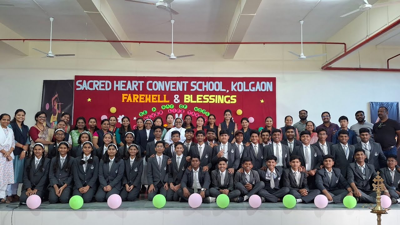 Farewell Class X Batch 2025-26 #yt #youtubeshorts #youtube # ...
