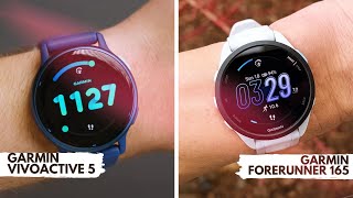 Garmin Forerunner 165 vs Vivoactive 5: The Budget Watch Showdown.