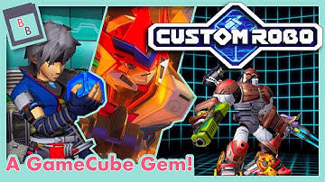 Custom Robo is a Gamecube Gem! - Retrospective