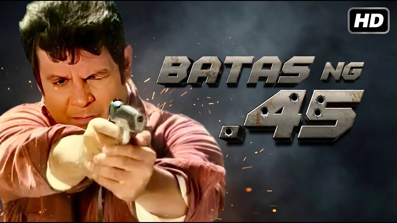 Batas ng .45 (1991) Movie || Fernando Poe Jr., Paquito Diaz, Tito Arévalo || Reviews and Facts