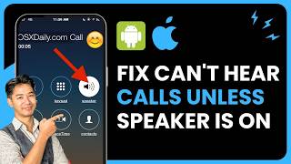 How To Fix Can't Hear Calls Unless Speaker Phone Is On screenshot 3