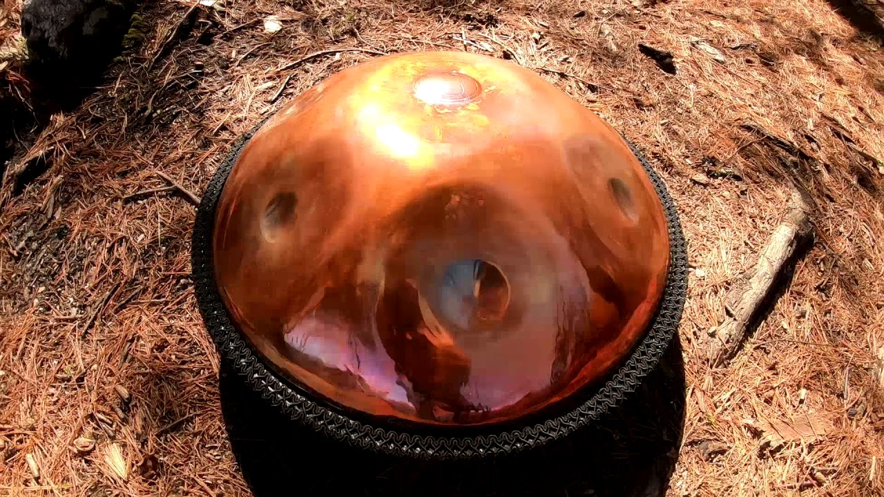 Travel Handpan Journey "Heald" - Sonido De Mano Travelpan A