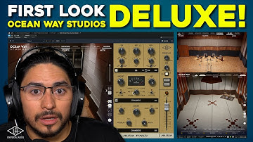 Bringing A live Performance to life with UAD Ocean Way Studios Deluxe