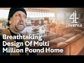 How to build a multimillion mega home  building britains superhomes  channel 4 lifestyle
