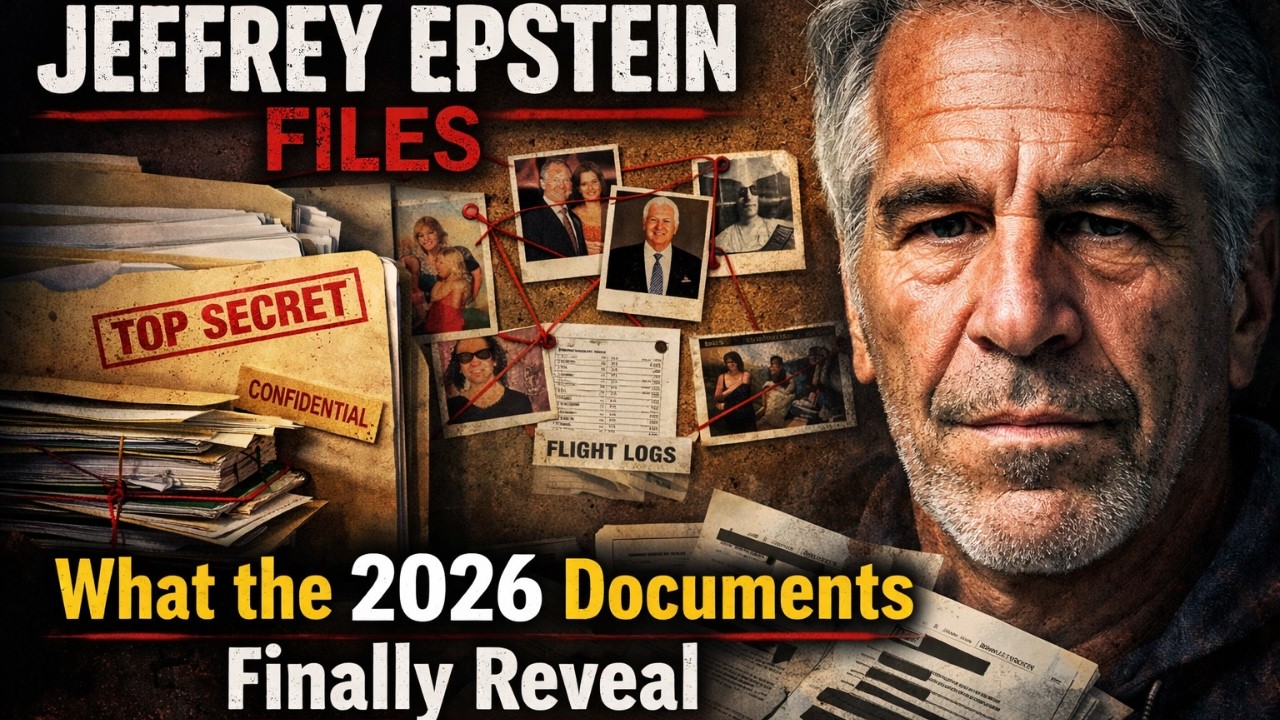 The Jeffrey Epstein Files: What the 2026 Documents Finally Reveal - YouTube