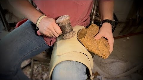 How to Reduce Tabs: A SLOW Flint-Knapping Tutorial!