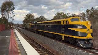 Ssr Wagon Transfer With Heritage Locomotives