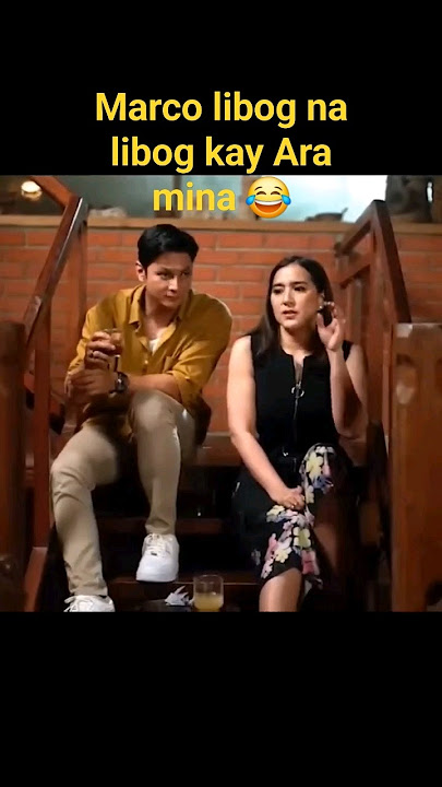 Marco at Ara mina nagka initan sa inuman!