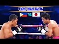 Genesis phi vs konosuke jpn  what a fight 4 knockdowns