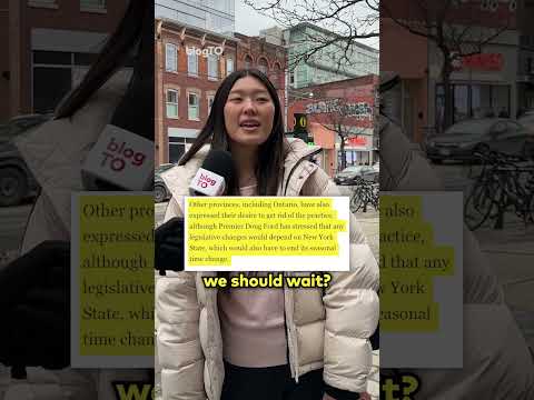 Should Ontario ditch daylight saving time?