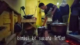Keseharian Pagi Hari Di Kampung Yang Tenang || Masak Sederhana Di Dapur Emak