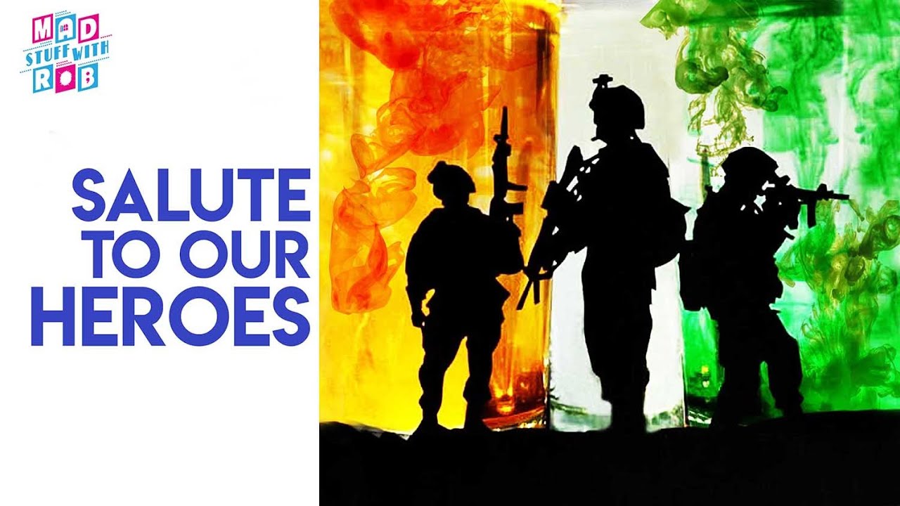 A Salute To Our Heroes Happy Independence Day YouTube