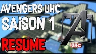 【AVENGERS UHC SAISON I】• RÉSUMÉ DES MORTS •