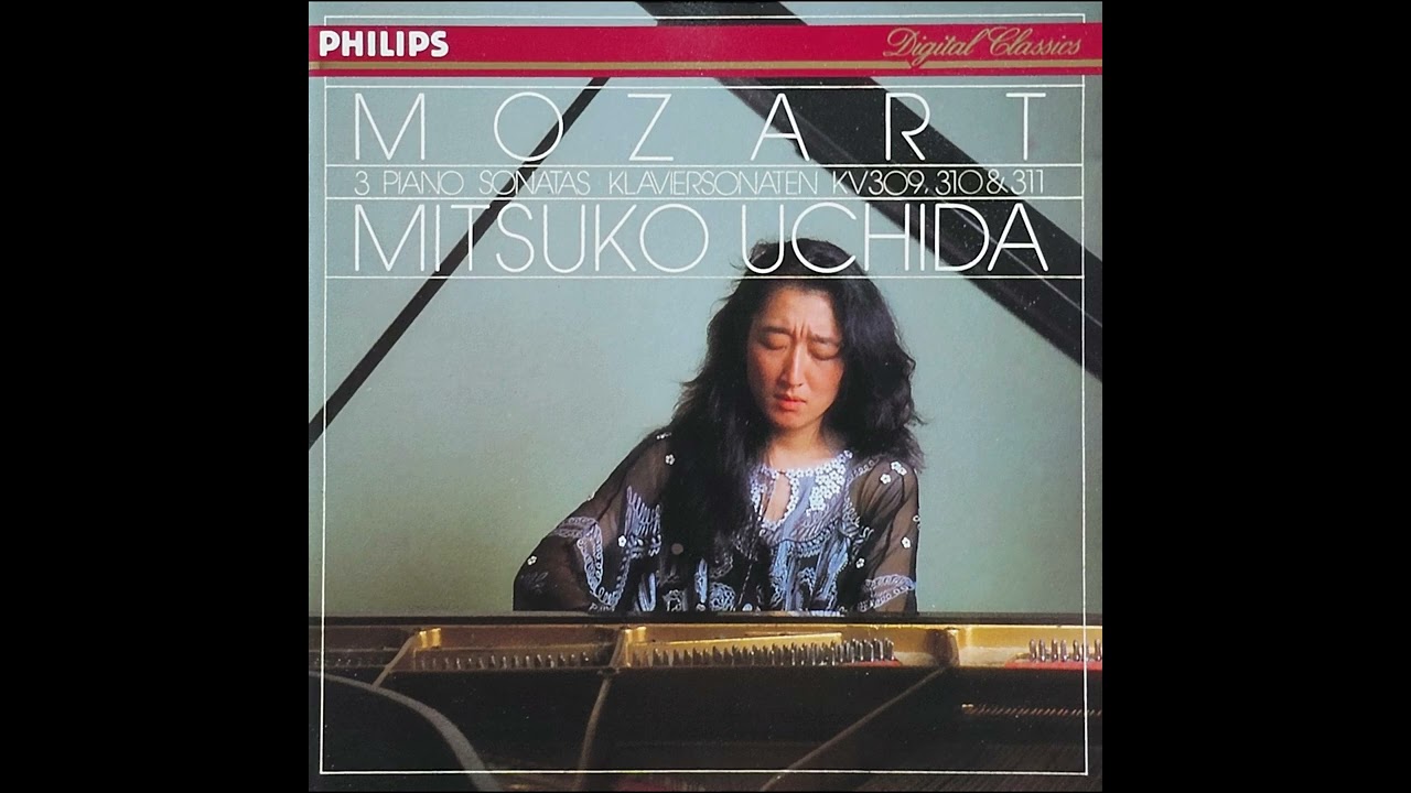 Mozart Piano Sonata No. 8 in A minor, KV 310 - Mitsuko Uchida