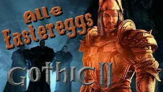 GOTHIC 2 DIE NACHT DES RABEN - Alle Eastereggs !!!