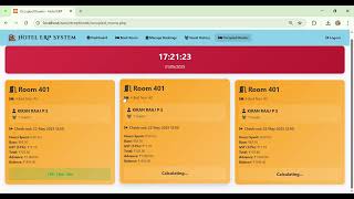 DEMO | Hotel ERP System | Andromeda Integration Services