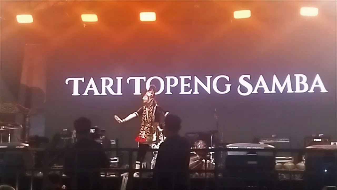 Tari Topeng Samba Mimi Baedah Maestro Dari Gegesik | Cirebon Katon Festival 2025