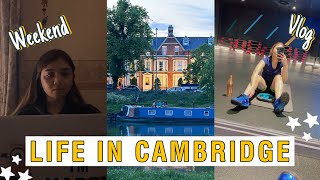 Life In CAMBRIDGE, UK | Weekend, Living Alone, Cooking, GYM, Shopping VLOG