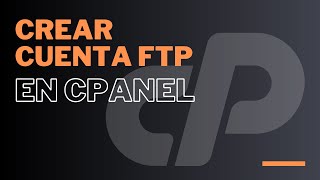 Cómo crear una cuenta FTP en cPanel | Raiola Networks