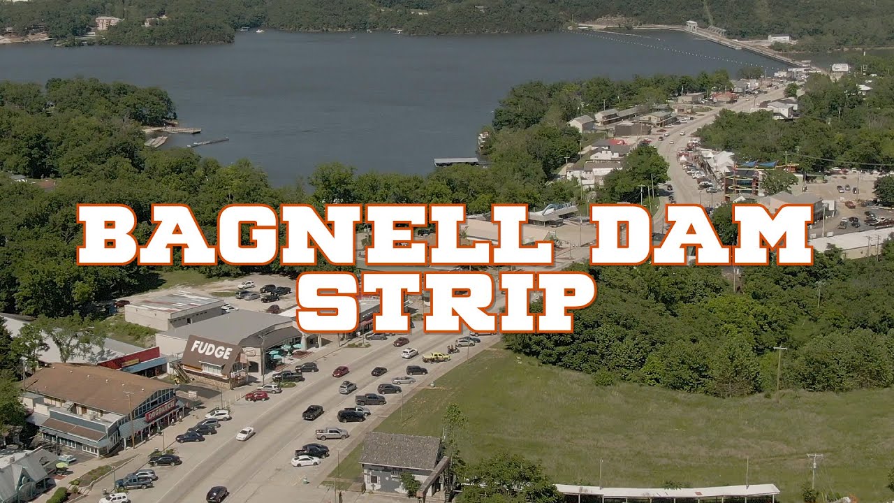 SRG Girls Exploring The Historic Bagnell Dam Strip Family Friendly