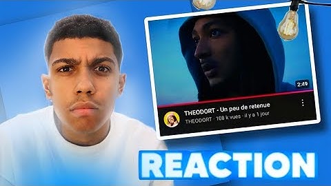 REACTION au Clip de THEODORE - UN peu de retenue