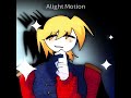 僕の人形🙂‍↕️💞‼️ #oc #originacharacter #animationmeme #イラスト #art #alightmotion #animation