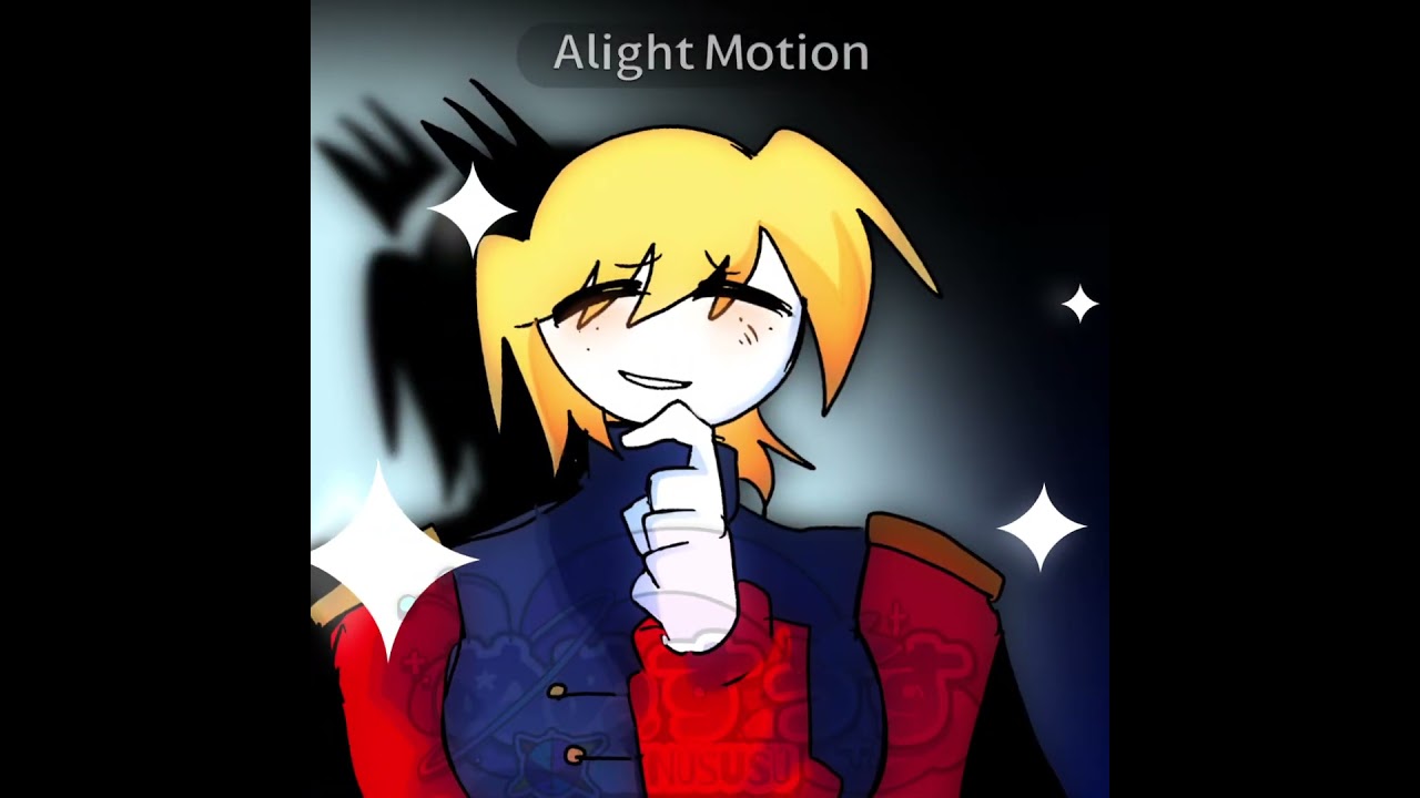 僕の人形🙂‍↕️💞‼️ #oc #originacharacter #animationmeme #イラスト #art #alightmotion #animation