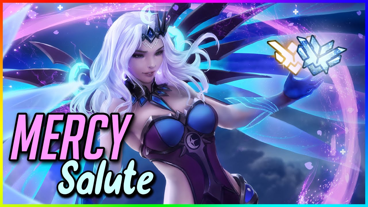 Mercy: Salute (Overwatch Montage)