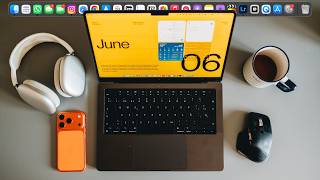 Qué tengo en mi MacBook Pro en 2026 💻 Aplicaciones, widgets y personalización