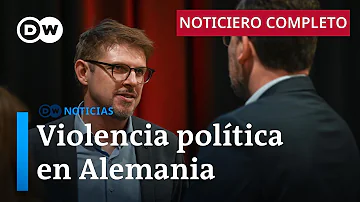 DW Noticias del 4 de mayo: Eurodiputado alemán es herido de gravedad [Noticiero completo]