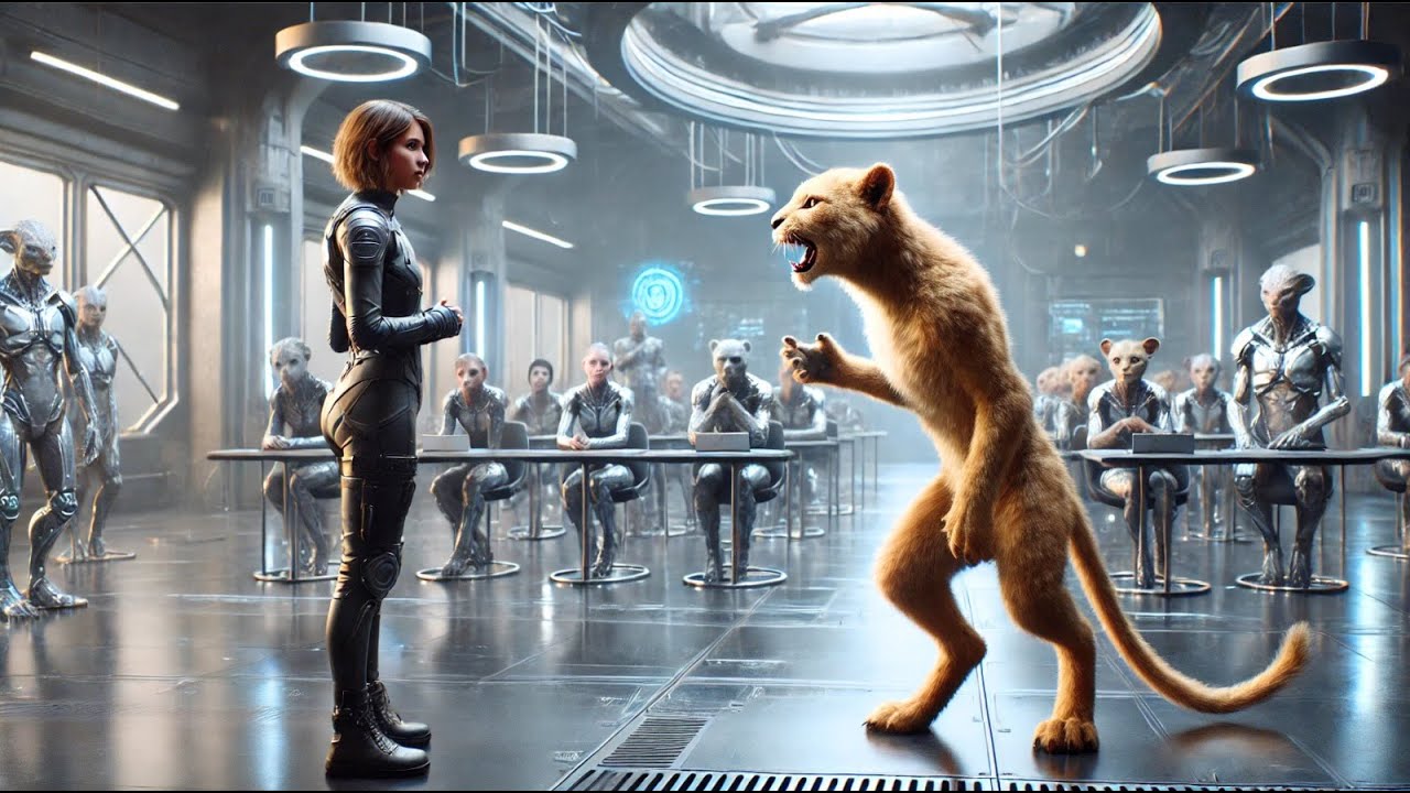 One Cub Growled at a Teacher—Until Human Said, “Apologize” The Room Went Quiet. Even Instructors Did