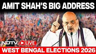 West Bengal Election LIVE | Amit Shah LIVE Today | Amit Shah Press Conference | Amit Shah In Bengal