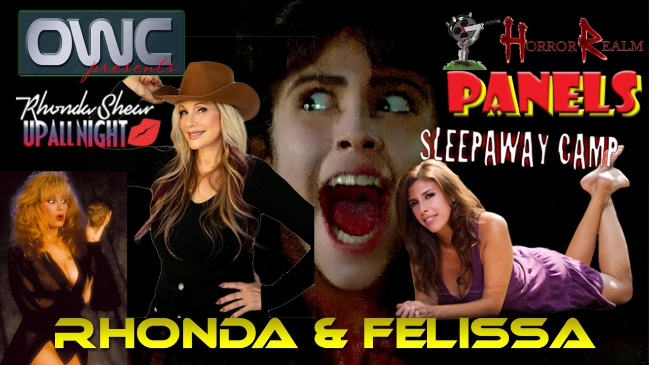 Rhonda Shear & Felissa Rose: Up All Night REVIVAL & Scary Movie 6