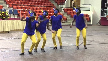 Tuskegee University Sigma Gamma Rho 2015 Probate pt2