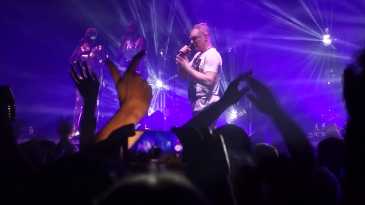 Erasure A Little Respect (Live at the Roundhouse 2017) YouTube