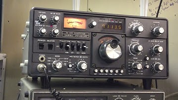 First international contact using Yaesu FT-101ZD