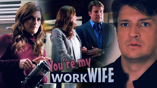 Castle &amp; Beckett // You&#39;re my work Wife